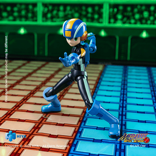 Hiya Toys - Exquisite Basic Series: Mega Man Battle Network Series - MegaMan.EXE
