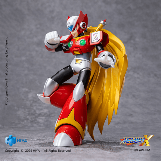 Hiya Toys - Exquisite Basic Series: Mega Man X - Zero