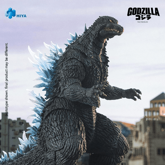 Hiya Toys - Exquisite Basic Series: Godzilla Against Mechagodzilla (2002) - Godzilla (Heat Ray Version)