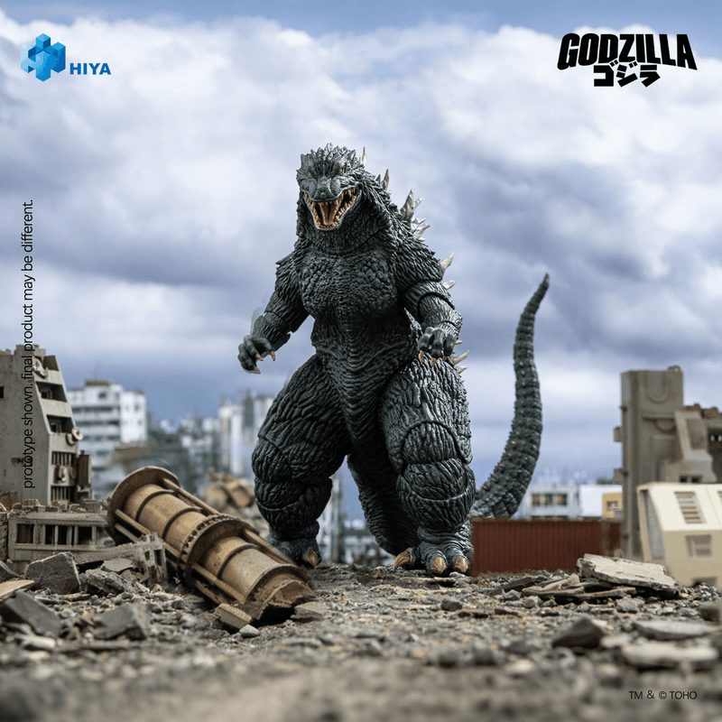 Load image into Gallery viewer, Hiya Toys - Exquisite Basic Series: Godzilla VS Megaguirus (2000) - Godzilla
