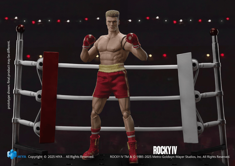 Load image into Gallery viewer, Hiya Toys - Exquisite Super Series: Rocky IV - Ivan 1/12 Scale
