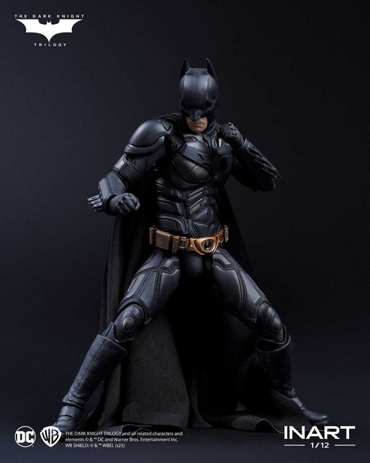 INART - The Dark Knight Rises - Batman (Deluxe) 1/12 Scale Figure