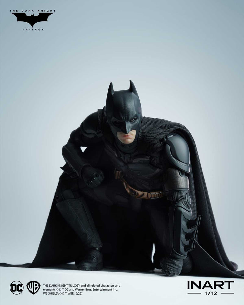 Load image into Gallery viewer, INART - The Dark Knight Rises - Batman (Regular) 1/12 Scale Figure
