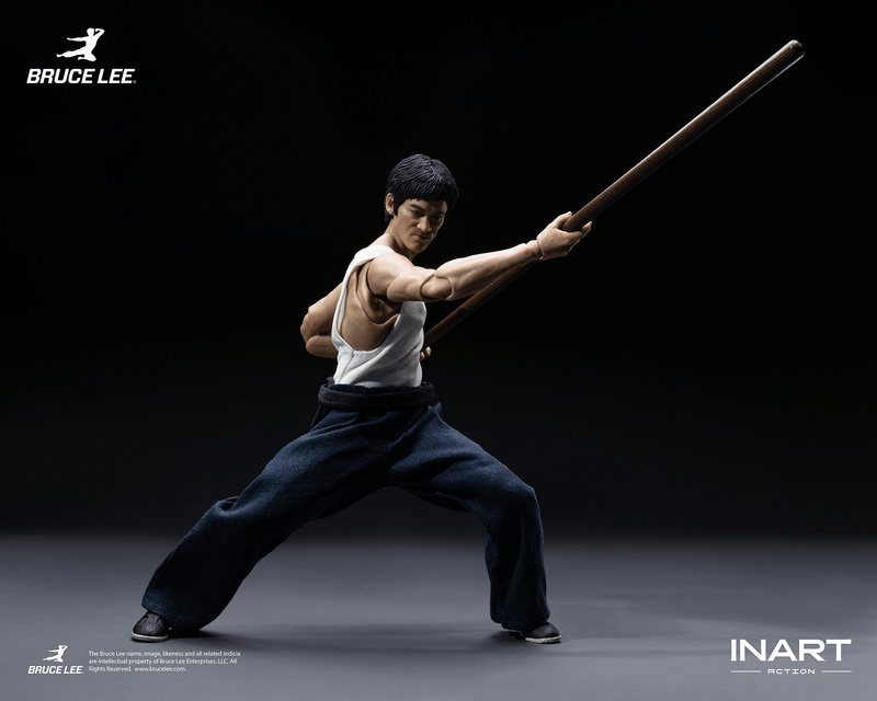 Load image into Gallery viewer, INART - Bruce Lee (Kung Fu Outfit) 1/12 Scale Figure
