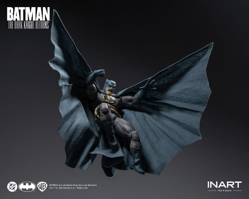 Load image into Gallery viewer, INART - Batman: The Dark Knight Returns - Batman (Blue Suit) 1/12 Scale Figure
