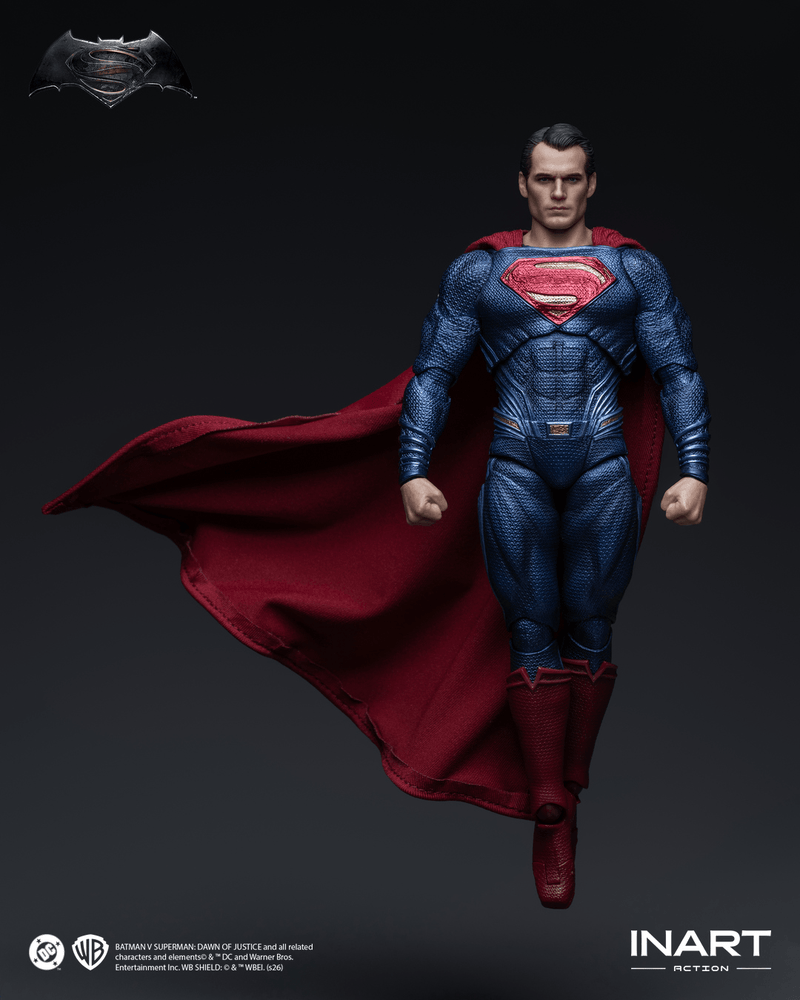 Load image into Gallery viewer, INART - Batman V Superman: Dawn of Justice - Superman 1/12 Scale Figure
