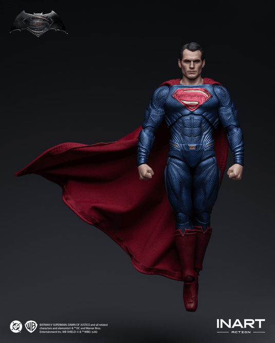 INART - Batman V Superman: Dawn of Justice - Superman 1/12 Scale Figure