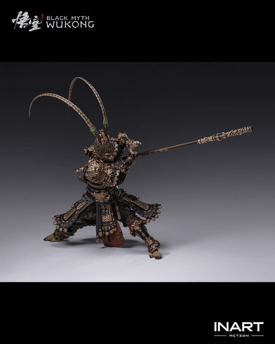 INART - Black Myth: Wukong - Great Sage Armor Set 1/12 Scale Figure