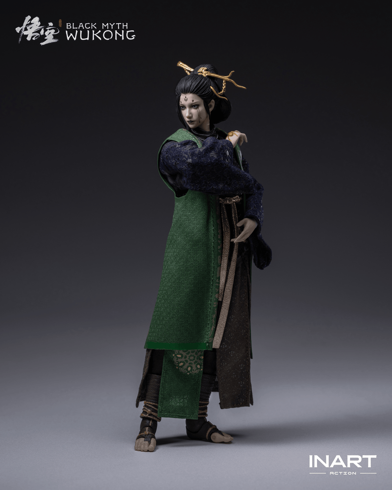 Load image into Gallery viewer, INART - Black Myth: Wukong - The Fourth Sister 1/12 Scale Figure

