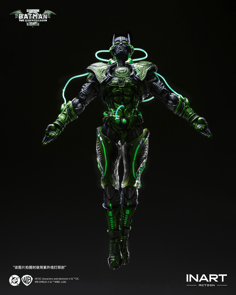 Load image into Gallery viewer, INART - Dark Nights: Metal - Batman: The Dawnbreaker 1/12 Scale Figure
