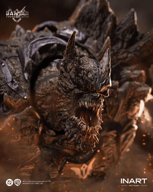 INART - Dark Nights: Metal - Batman: The Devastator 1/12 Scale Figure