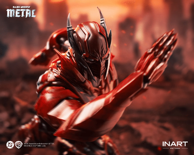 Load image into Gallery viewer, INART - Dark Nights: Metal - Batman: The Red Death 1/12 Scale Figure
