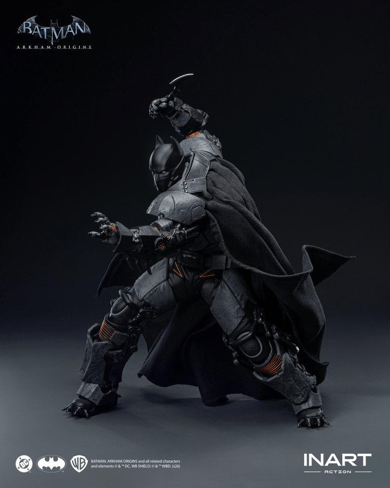 Load image into Gallery viewer, INART - Batman: Arkham Origins - Batman (XE Suit) 1/12 Scale Figure
