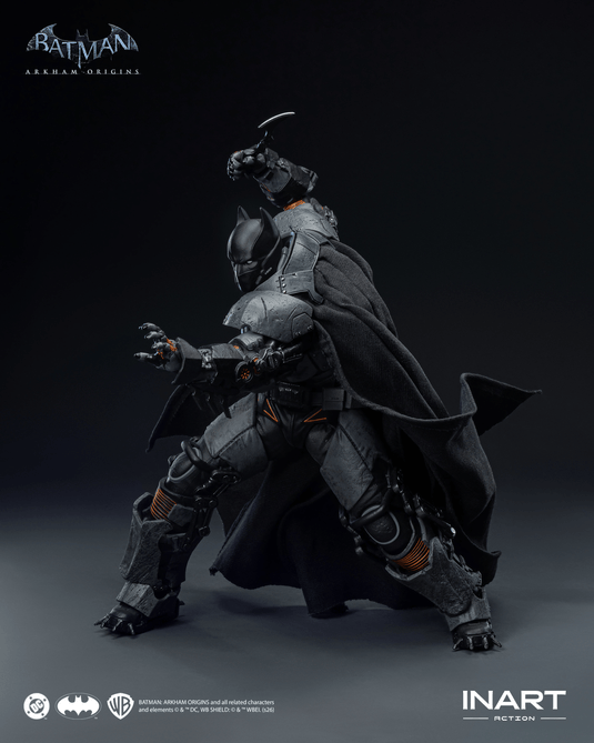INART - Batman: Arkham Origins - Batman (XE Suit) 1/12 Scale Figure