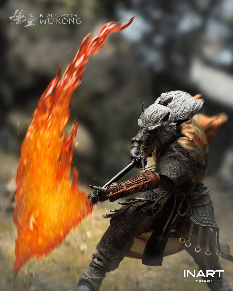 Load image into Gallery viewer, INART - Black Myth: Wukong - Guangzhi 1/12 Scale Figure

