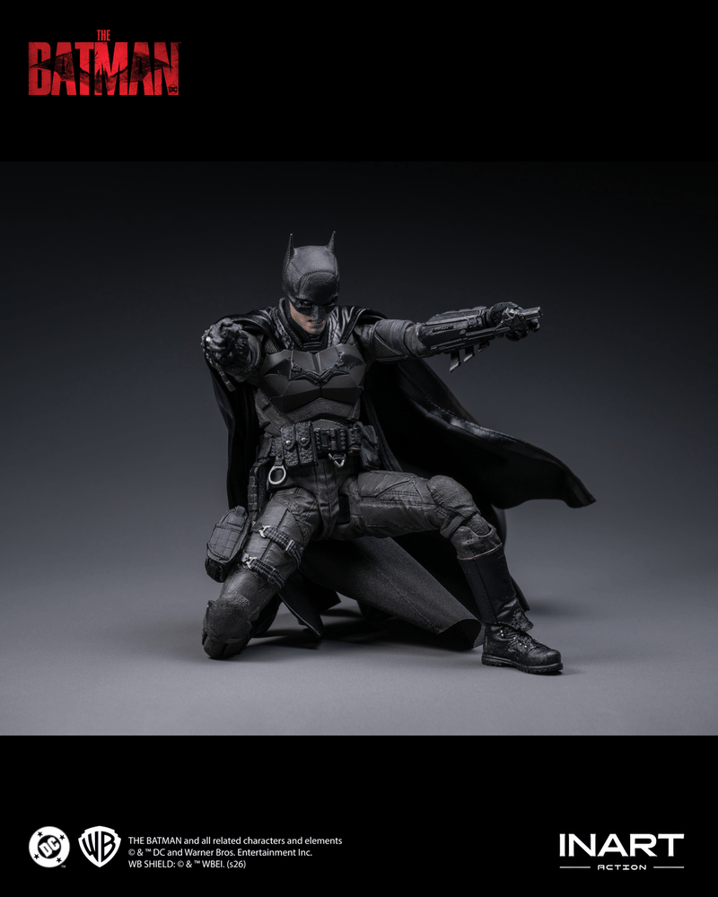 Load image into Gallery viewer, INART - The Batman (2022) - Batman 1/12 Scale Figure
