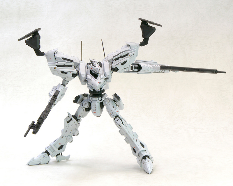 Load image into Gallery viewer, Kotobukiya - Armored Core - Lineark White-Glint &amp; V.O.B Set (Reissue)
