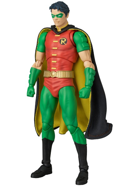 MAFEX Batman Hush: Robin No. 264 – Ages Three and Up MAFEX Batman Hush: Robin No. 264 – Ages Three and Up