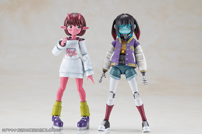 Load image into Gallery viewer, Kotobukiya - Milky Subway The Galactic Limited Express - Makina
