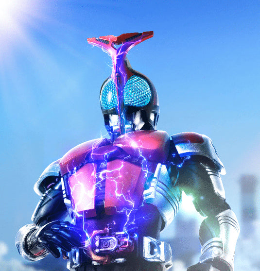 Bandai - S.H.Figuarts - Kamen Rider Kabuto - Kamen Rider Kabuto (Rider Form 20th Anniversary) (Shinkocchou Seihou)