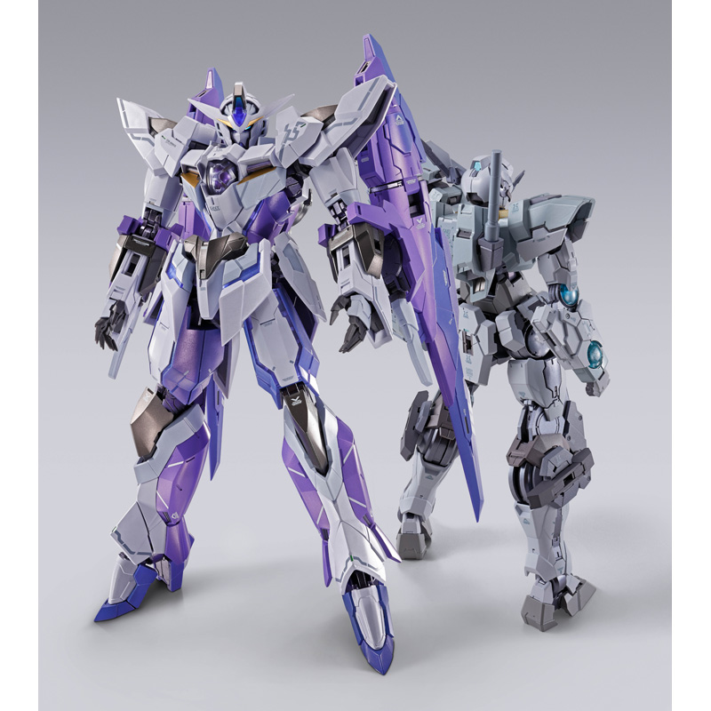 Load image into Gallery viewer, Bandai - Metal Build: Mobile Suit Gundam 00 - 1.5 (Eyes) Gundam (Exclusive)
