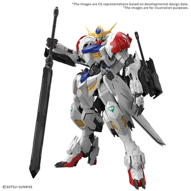 Master Grade 1/100 - Gundam Barbatos Lupus