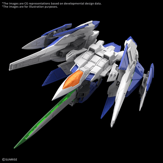 Master Grade SD: 00 Raiser