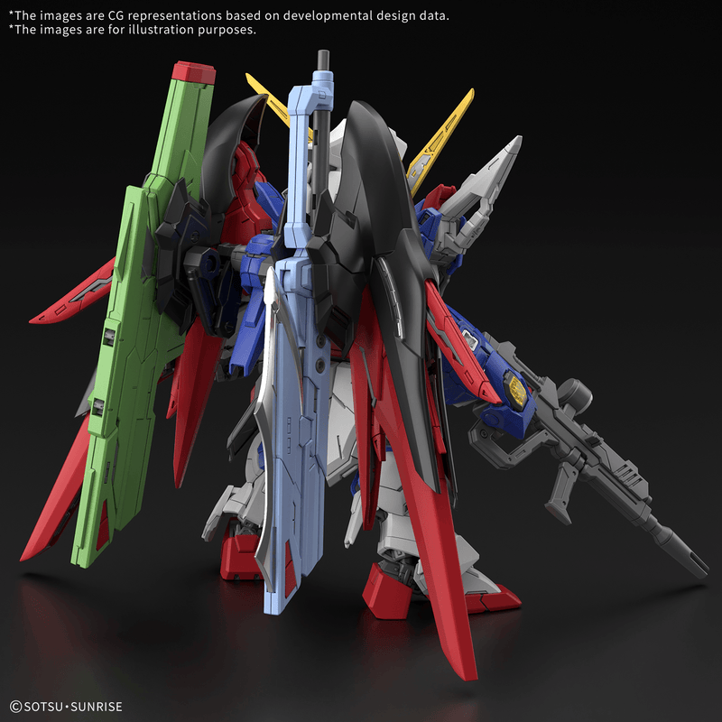Load image into Gallery viewer, Master Grade SD: Destiny Gundam
