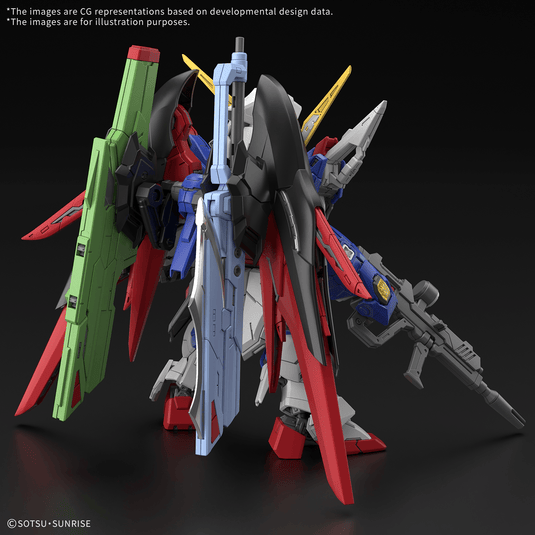 Master Grade SD: Destiny Gundam