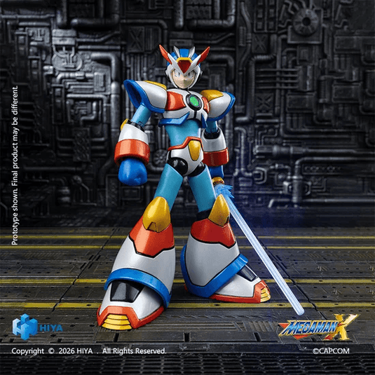 Hiya Toys - Exquisite Basic Series: Mega Man X - X Max Armor