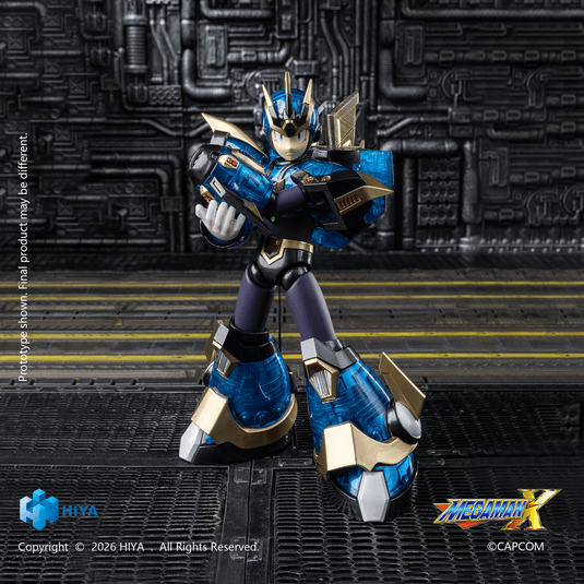 Hiya Toys - Exquisite Basic Series: Mega Man X - X Ultimate Armor Version
