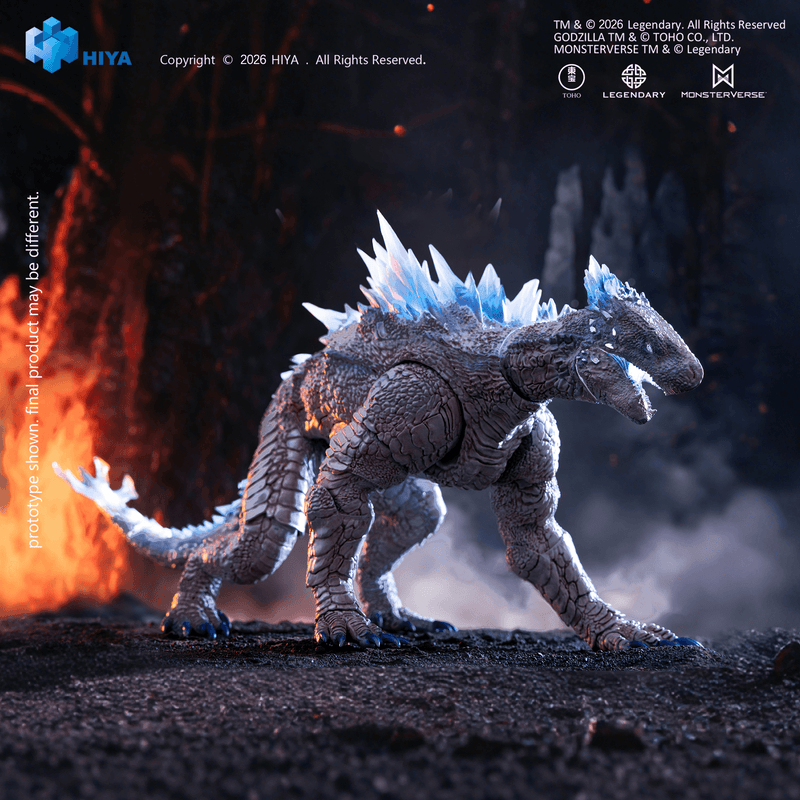Load image into Gallery viewer, Hiya Toys - Exquisite Basic Series: Godzilla VS Kong The New Empire - Frost Bite Blast Shimo
