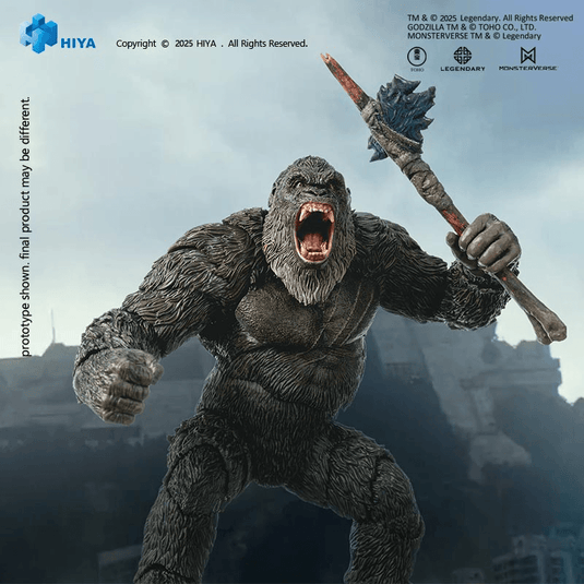 Hiya Toys - Exquisite Basic Series: Godzilla VS Kong - Kong (2.0)