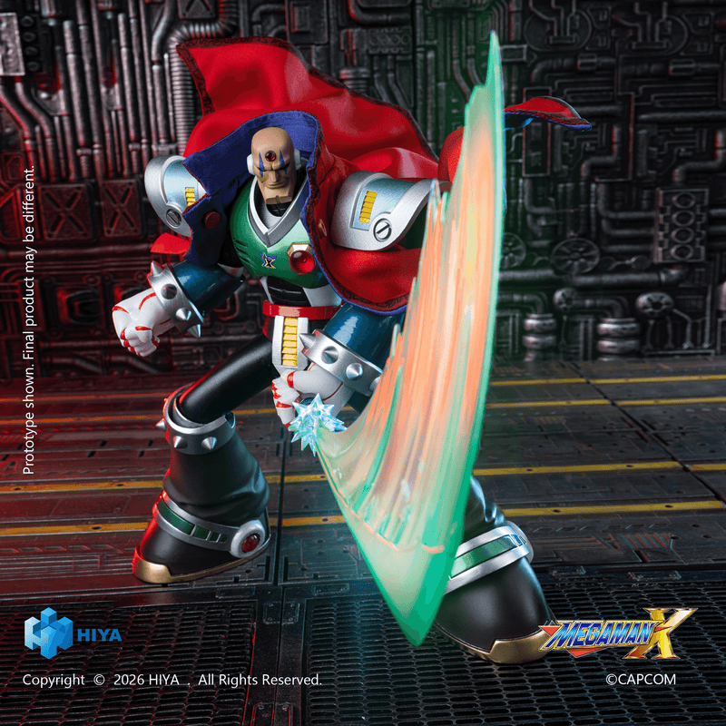 Load image into Gallery viewer, Hiya Toys - Exquisite Basic Series: Mega Man X - Sigma

