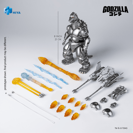 Hiya Toys - Exquisite Basic Series: Godzilla VS Mechagodzilla (1993) - Super Mechagodzilla
