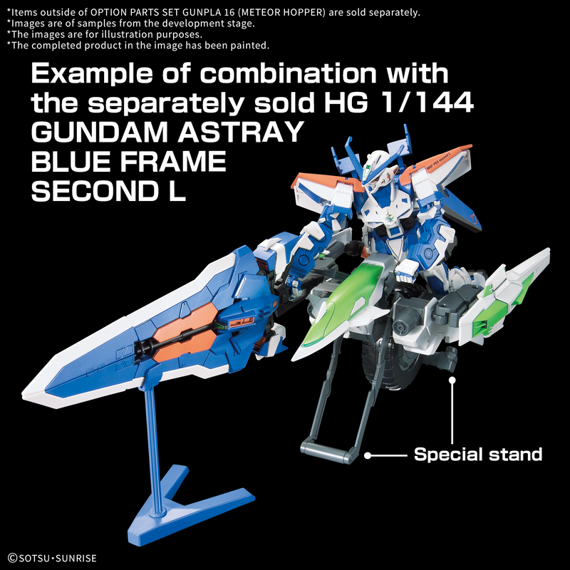 Load image into Gallery viewer, Bandai - Gundam Option Parts - Gunpla 16 (Meteor Hopper)
