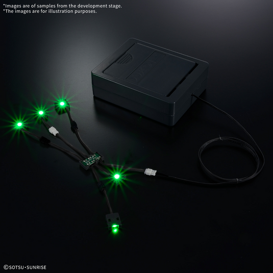 Bandai - Perfect Grade Unleashed: LED unit for Nu Gundam 1/60