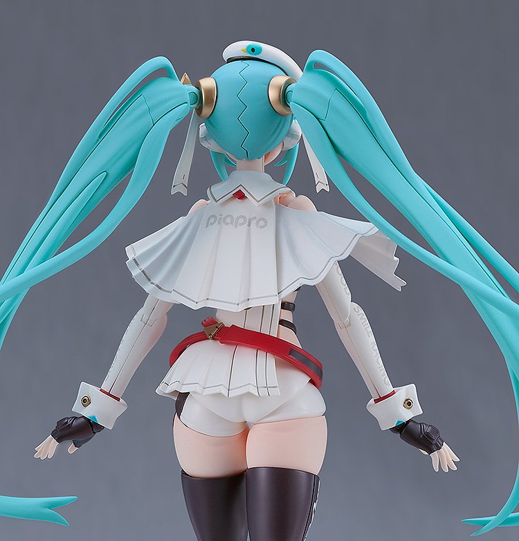 Load image into Gallery viewer, Max Factory - PLAMATEA - Hatsune Miku (Racing Miku 2023 Version) Model Kit

