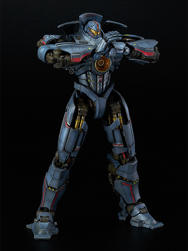Load image into Gallery viewer, PLAMAX - Pacific Rim - JG-02 Gipsy Danger 1/350 Scale Model Kit
