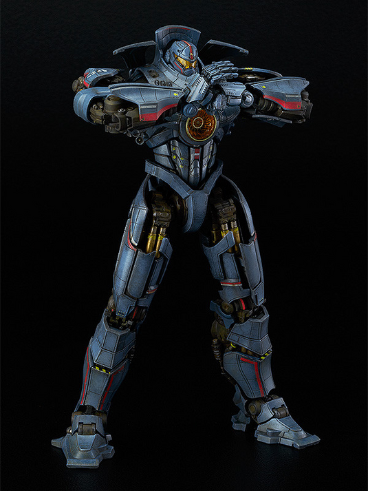 PLAMAX - Pacific Rim - JG-02 Gipsy Danger 1/350 Scale Model Kit