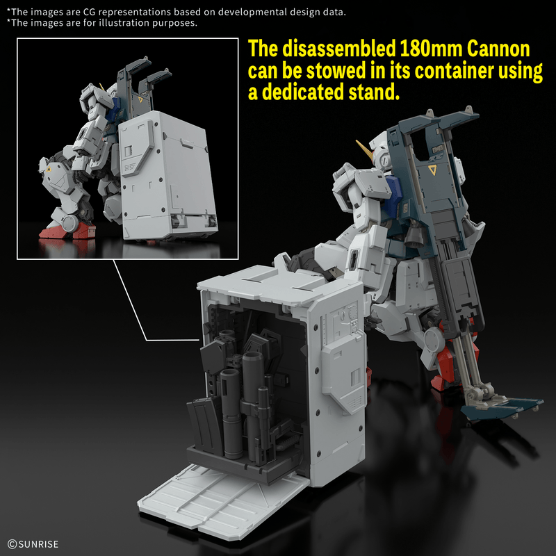 Load image into Gallery viewer, Real Grade 1/144 - Gundam Ground Type
