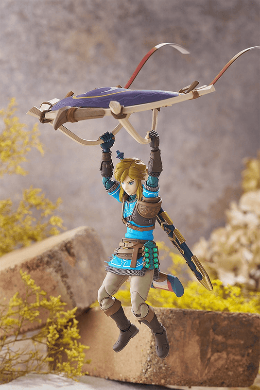 Good Smile Company - The Legend of Zelda Tears of the Kingdom Figma - No. 626-DX Link (Deluxe Edition) (Reissue)