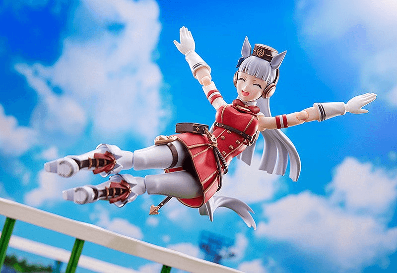 Load image into Gallery viewer, Max Factory - Uma Musume Figma: No. 584 Gold Ship (Reissue)
