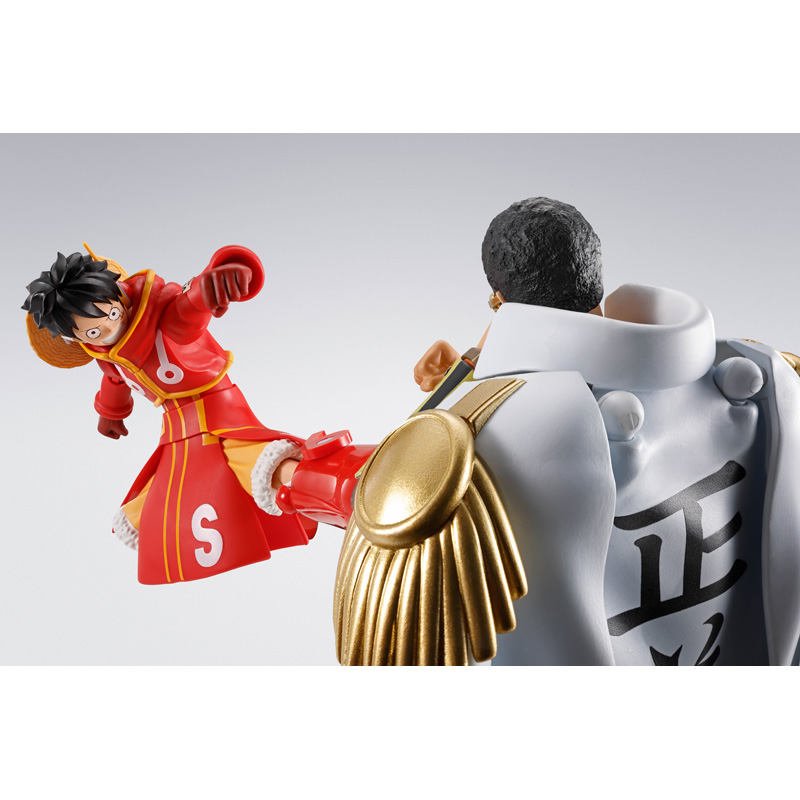 Load image into Gallery viewer, Bandai - S.H.Figuarts - One Piece - Borsalino (Future Island Egghead) (Exclusive)
