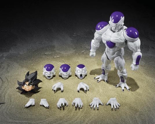 Bandai - S.H.Figuarts - Dragon Ball Z - Full Power Frieza (Battle Scarred Edition) (Exclusive)