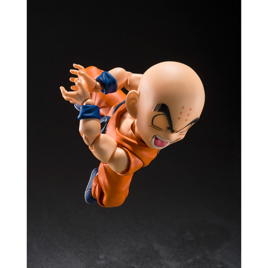 Bandai - S.H.Figuarts - Dragon Ball Z - Krillin (Son Goku's Old Friend) (Exclusive)