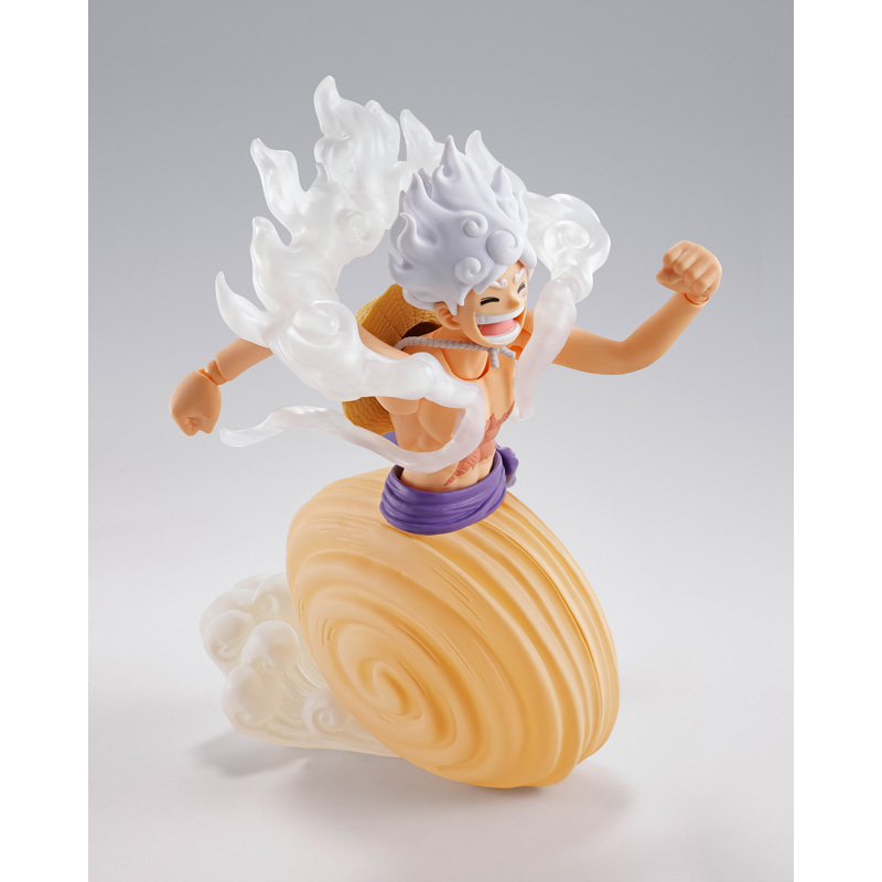 Load image into Gallery viewer, Bandai - S.H.Figuarts - One Piece - Monkey D. Luffy (Gear 5) (Future Island Egghead) (Exclusive)
