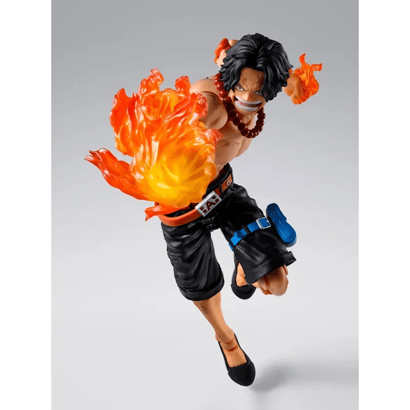 Load image into Gallery viewer, Bandai - S.H.Figuarts - One Piece - Portgas D. Ace (Marineford)
