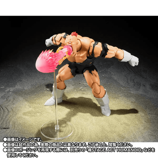 Bandai - S.H.Figuarts - Dragon Ball Z - Recoome (Exclusive)
