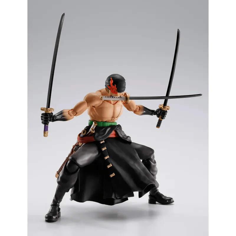 Load image into Gallery viewer, Bandai - S.H.Figuarts - One Piece - Roronoa Zoro (The King of Hell) (Exclusive)
